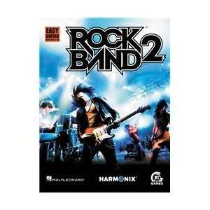  Hal Leonard Rock Band 2: Easy Guitar Songbook with Notes 