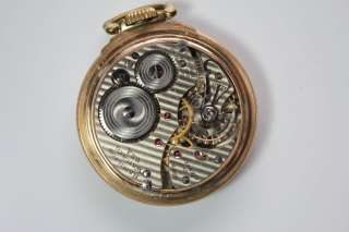 Hamilton Railway Special Pocket Watch 992B 21 Jewel for Parts or 