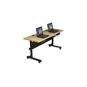  Balt Rectangular Flipper Training Table: Office Products
