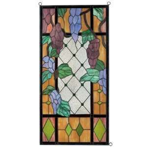  Danforth Large Rectangle Tiffany style Art Glass: Home 