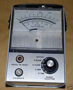Ametek Power Instruments Tachometer C 891 C891 C 891  