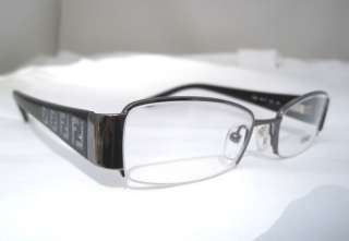 Fendi F 894 Color 035 Eyeglasses Crystals Black ITALY New Free 