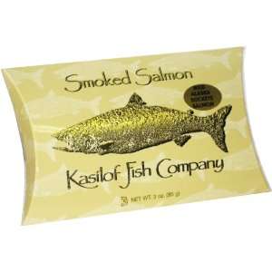 Smoked Wild Alaska Sockeye Salmon 3oz. Pouch  Grocery 
