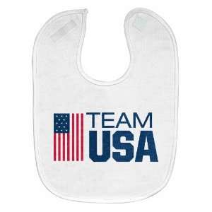  OLYMPIC USA Full Color Mesh Baby Bib: Sports & Outdoors