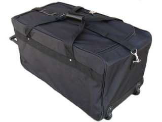 Large 30 Rolling Wheeled Duffel Bag Luggage 8991  
