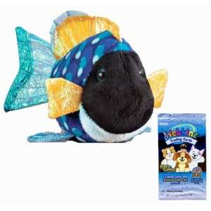  Webkinz Lil Kinz Triggerfish + 1 Pack of Trading Cards 