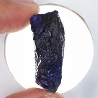 40.35ct 100% Natural Blue Violet Iolite Facet Rough, AFRICA  