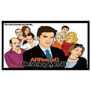  Magnet: ARRESTED DEVELOPMENT   You Cant Choose Family 