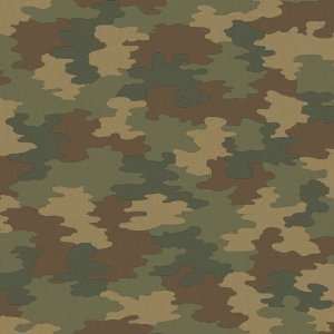   By Color Army Green Camouflage Wallpaper BC1581182