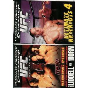  Ultimate Fighting Championship (5) DVDs: Everything Else