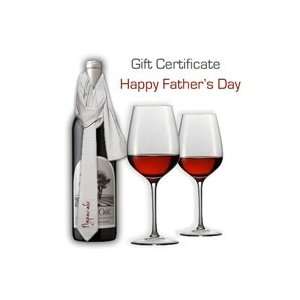 Happy Fathers Day, Cheers! Gift Certificate:  Grocery 
