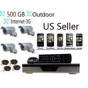  System Network D1 DVR Remote Viewing Over Internet & 3g /4g & Cms 