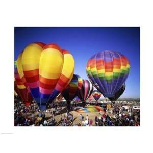 the Albuquerque International Balloon Fiesta, Albuquerque, New Mexico 