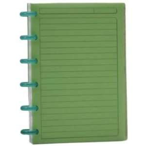   : Rollabind Plastic Cover Junior Size Green Notebook: Office Products