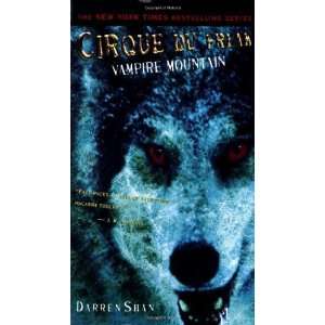  Cirque Du Freak #4 Vampire Mountain Book 4 in the Saga of Darren 