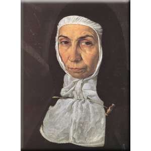 Mother Jerónima de la Fuente [detail] 22x30 Streched Canvas Art by 