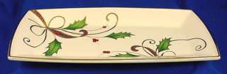 Lenox HOLIDAY NOUVEAU Finger Tip Tray NEW!  