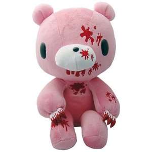   : Gloomy Bear Large Heavy Bloody 11 Plush Doll (Pink): Toys & Games