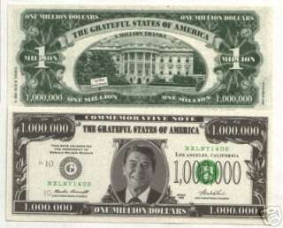 500 FLAWLESS OLD U.S. FUNNY MONEY BILLS 15 DIF DESIGNS  