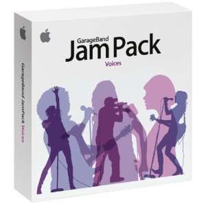 Apple Garageband Jam Pack Voices  
