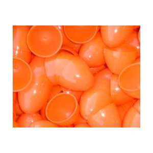  Bulk Orange Plastic Eggs (2,000/PKG): Toys & Games