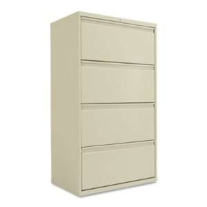  ALELA543054PY Alera Four Drawer Lateral File Cabinet 