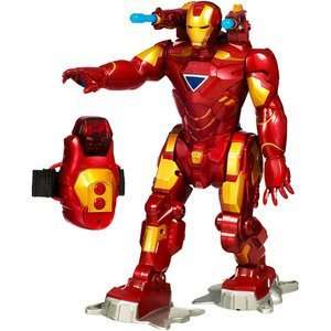   Remote Control Walking Iron Man 2 Action Figure 