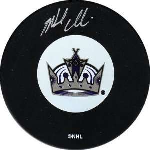   Cammalleri Los Angeles Kings Autographed Hockey Puck 