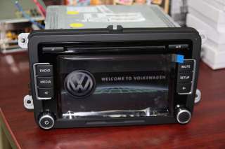 VW CD  Car radio RCD510 Passat Golf 5,6 w.CODE Unused w/o DAB or 