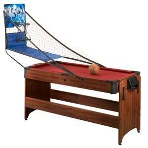 Fat Cat Pockey 5 Foot 11 in 1 Multi Game Table  Sports 