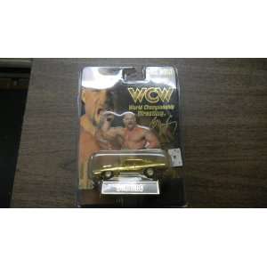  Racing Champions WCW World Championship Wrestling 24k Gold Goldberg 