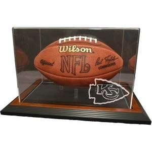  Kansas City Chiefs Zenith Football Display   Brown Sports 