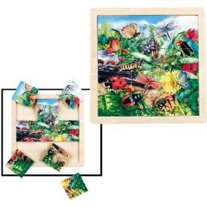  Melissa & Doug Insect Scramble Puzzle: Toys & Games
