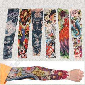 tattoo sleeves stocking party rave gift birthday fancy dress brand 