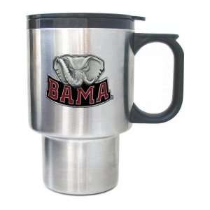  Alabama Crimson Tide Stainless Travel Mug Sports 