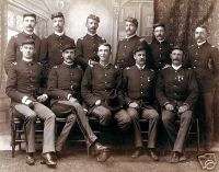 9th Cavalry Officers, U.S. Army, Old West Photo Print  