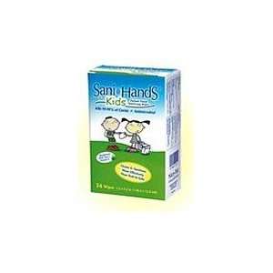  Sani Hands For Kids Instant Hand Sanitizing Wipes 24 