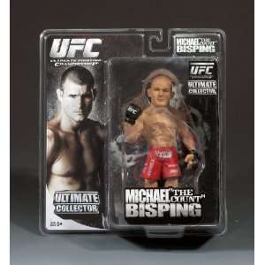  UFC Ultimate Collector   Michael Bisping: Toys & Games