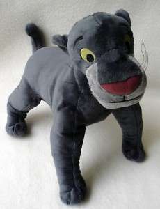 Disney Store Jungle Book Bagheera Panther Plush Rare  