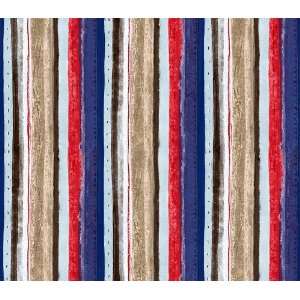  Multi Stripe Blue, Red and Black Wallpaper in MyPad
