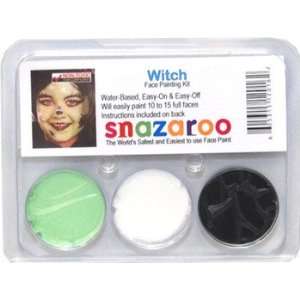   Face Painting Products T 12016 WITCH THEME PACK Snazaroo Face Toys