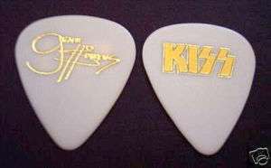 Gene Simmons KISS Revenge Tour Guitar Pick K128  