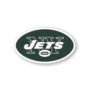 NEW YORK JETS TEAM NFL LOGO MAGNET 12  FOR CAR VAN NEW  