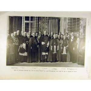 1930 Cardinal Verdier Vatcian Episcopal Consecration