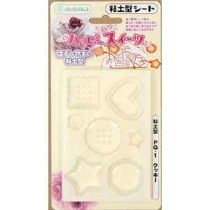  Paper Clay Mold for Miniature cookies from Japan Toys 