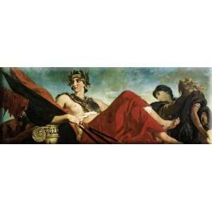    War 30x11 Streched Canvas Art by Delacroix, Eugene