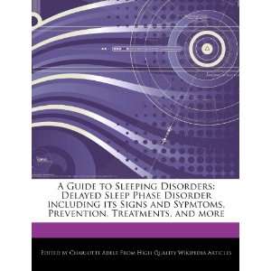  A Guide to Sleeping Disorders Delayed Sleep Phase 