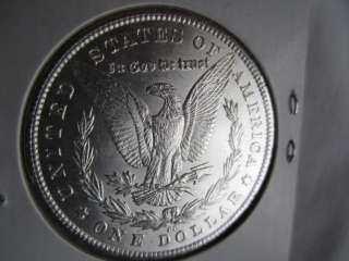 1881 CC~ Morgan Silver Dollar GEM Brilliant Uncirculated PERFECT 