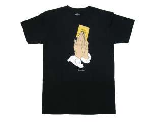   SHIRT BLACK DONNY MILLER PRAY FOR THE LOTTERY TEE MENS SIZE XL  