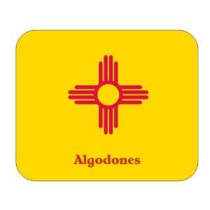  US State Flag   Algodones, New Mexico (NM) Mouse Pad 